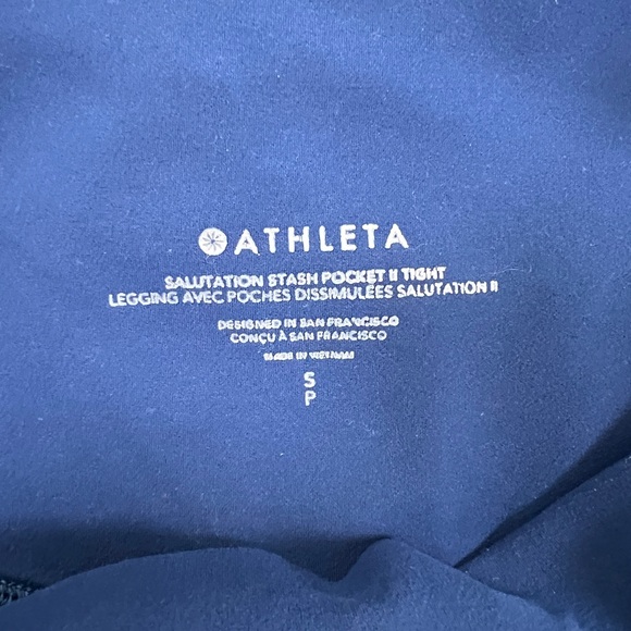 Athleta Salutation Stash Pocket II, 599749 - Picture 6 of 6